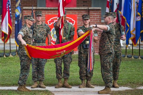 Marine Corps Law Enforcement Battalion Preps for Deactivation in Force ...