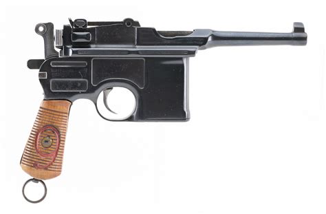Mauser Broomhandle Bolo 9mm Caliber Pistol For Sale