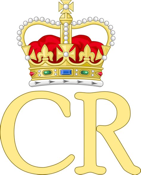 Fileroyal Monogram Of King Charles I Of Great Britainsvg Wikimedia