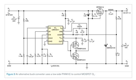 Buck Converter Circuit Design