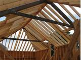 Photos of Structural Steel Roof