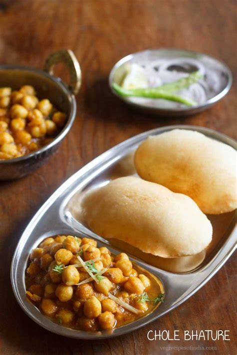 It is a delicious, spicy, and heavy dish most commonly eaten in punjab and delhi. chole bhature recipe, how to make chole bhature, chole ...