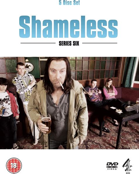 Shameless Series 6 DVD Amazon Co Uk David Threlfall Jody Latham