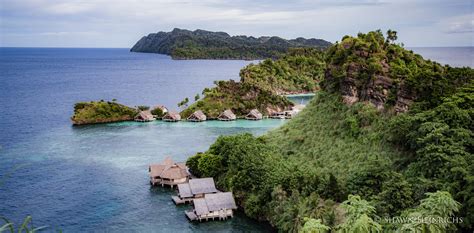 Private Island Resort And Conservation Centre In Raja Ampat Indonesia