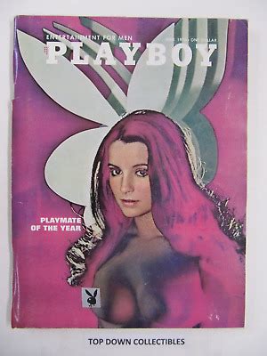Playboy Vintage Magazine June Elaine Morton Pmom Lola Falana