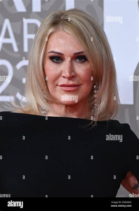 editorial use only february 11th 2023 london uk jo o meara from s club 7 arriving at the