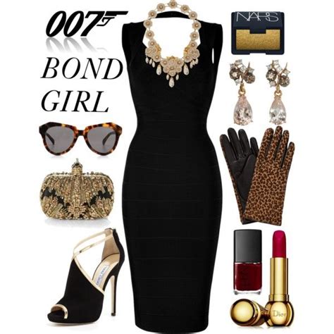 James Bond Female Costume Ideas