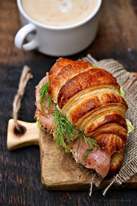 Page 2 of the latest croissants tips, cooking advice, recipes and answers from our chowhound community. Delicious Little Smoked Salmon Croissant Sandwiches Are ...