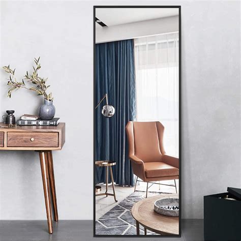 Get 5% in rewards with club o! Full Length Mirror Floor Mirror Hanging/Leaning Large Wall ...