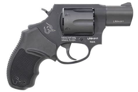 Taurus 856 Ultra Lite 38 Special Matte Black Double Action Revolver