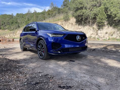 New 2023 Acura Mdx Type S Wadvance Package 4d Sport Utility In