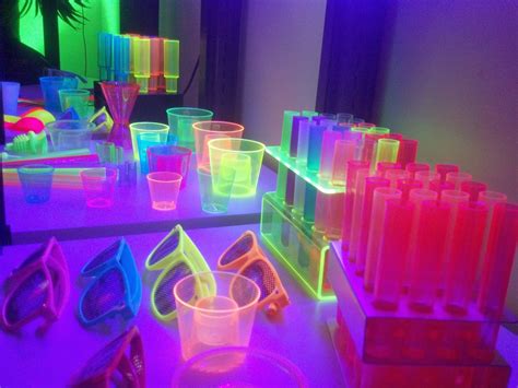 Glow Neon Uv Party Glow In The Dark Party Supplies Glow Party Neon