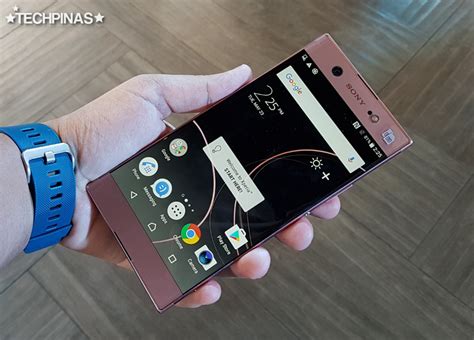 The screen which takes up almost the entirety of the device. Sony Xperia XA1 Ultra Philippines Price and Release Date ...
