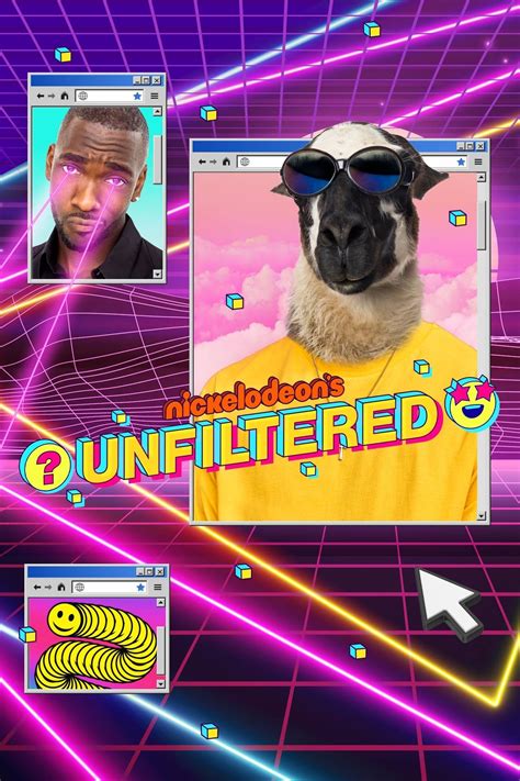 Nickelodeons Unfiltered 2020 The Poster Database Tpdb