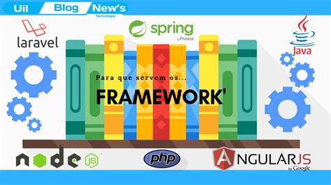 O Que é Framework E Porque Eu Deveria Aprender Pra Ontem