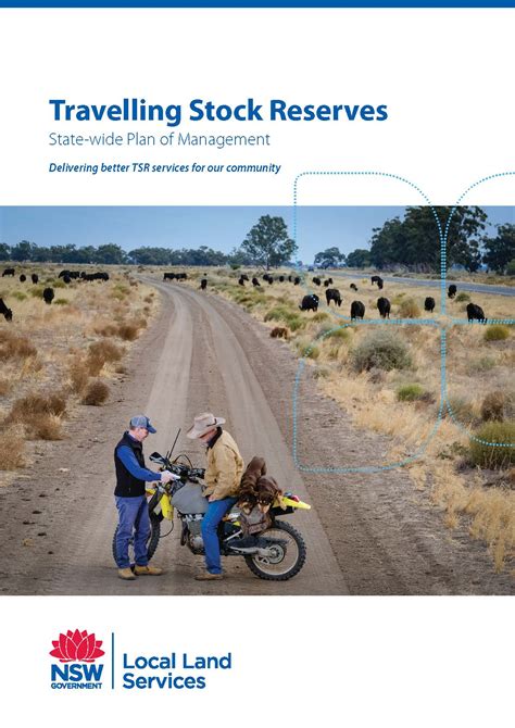 Travelling Stock Reserves State Wide Plan Of Management Local Land