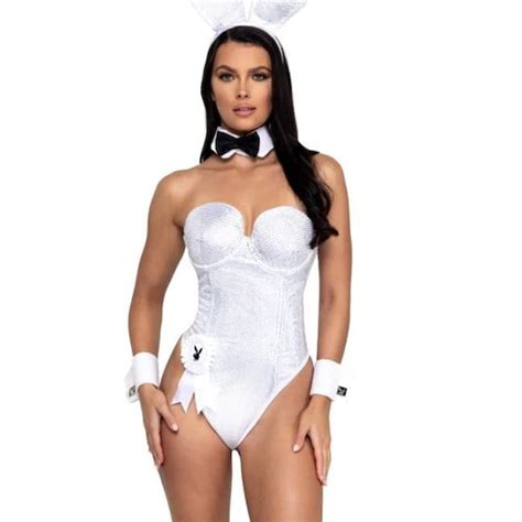 Playboy Bunny Costume Etsy