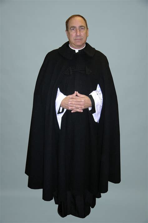 Clergy Confessional Cloaks — The House Of Hansen Inc