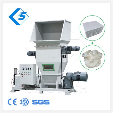 Sinotech Epe Eps Epp Xps Pur Foam Packing Box Container Tray Hot Melting Machinery Styrofoam