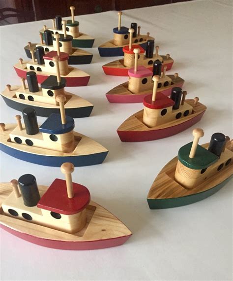Diy Wood Toy Making Wooden Toy Boat Project Ideas Artofit