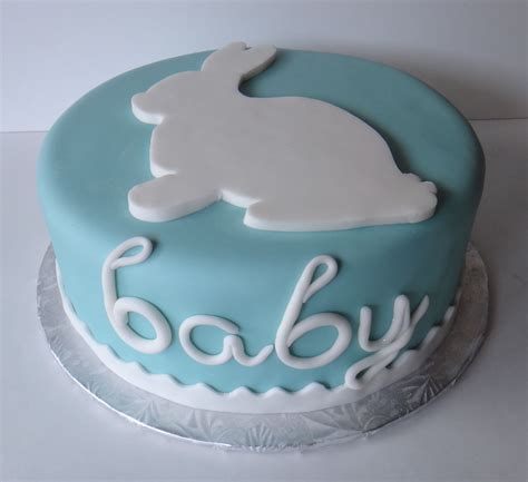 Bunny Baby Shower Cake Baby Shower Cakes Birthday Cake Bunny Desserts Food Cakes Baby