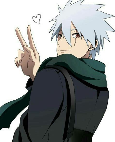 Kakashi Cute He Is So Handsome 😋😋😋 Naruto Amino
