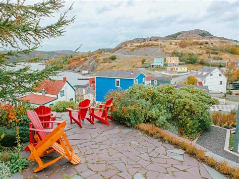 The Beauty Of Visiting Trinity Nl In The Fall Suitcase And Heels