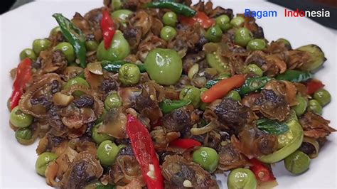 Resep kepiting masak pedas oriental. Resep Kerang Cempokak Cabe Hijau Masak Tum - YouTube