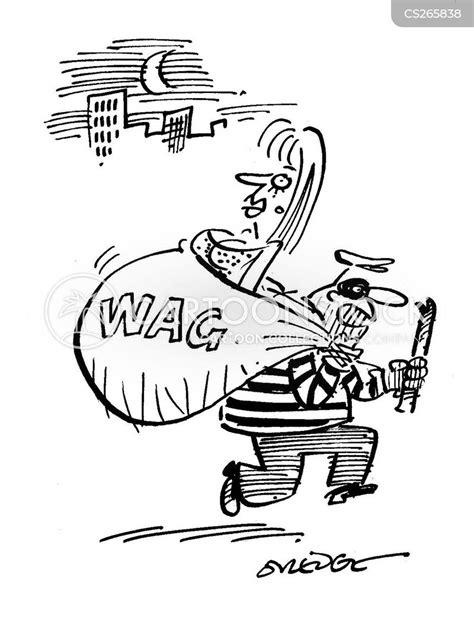 Swag Bags Cartoons And Comics Funny Pictures From Cartoonstock
