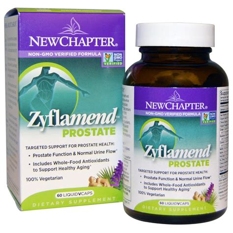 New Chapter Zyflamend Prostate Vegetarian Capsules By IHerb