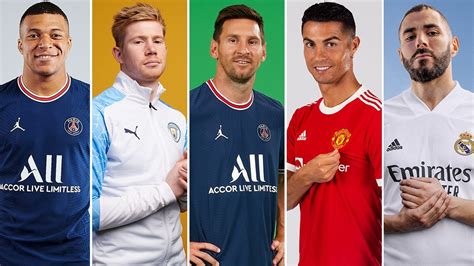 Los 5 mejores jugadores según la FIFA leyendas del fútbol