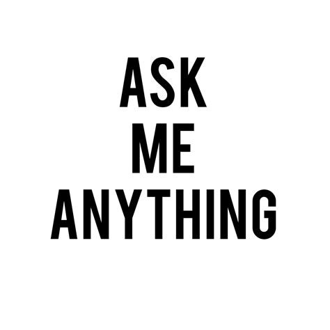 Ask Me Anything Thebeautymusthaves