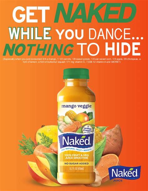 Naked Juice Campaign By Megan Schmitt At Coroflot