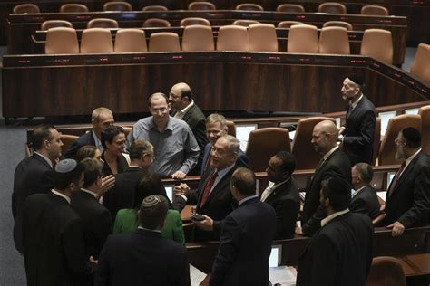 Analyzing The Implications Of The Dissolution Of The Israeli Knesset