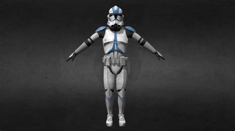 Clone Trooper Phase2 501st Download Free 3d Model By Marr Velz Marrvelz 31d6f55