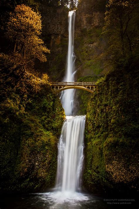 15 загадочных мостов которые откроют вам новый мир Waterfall Old