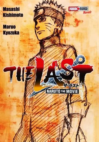 Novela The Last Naruto The Movie Panini Español Mercadolibre
