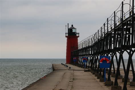 Michigan Exposures The South Haven Lighthouse