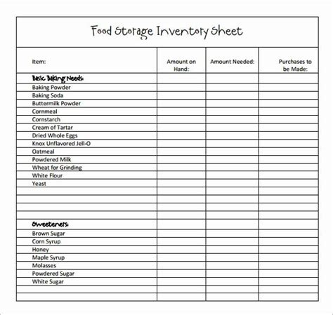Use excel to verify the inventory balance sheet. Concession Stand Schedule Template Lovely Sample ...
