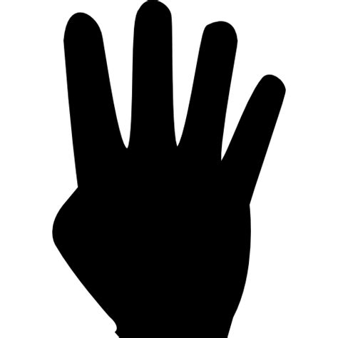 Four Fingers Png Image Transparent Image Download Siz