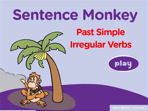 Sentence Monkey English Is Fun And We Can