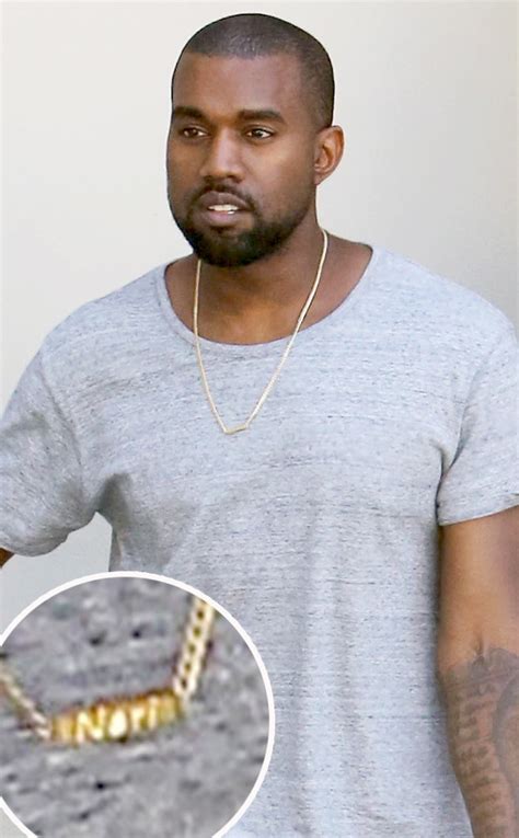kanye has a nori necklace too check it out e online uk