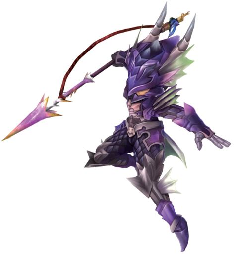 Final Fantasy Explorers Dragoon Art Reference And Inspiration