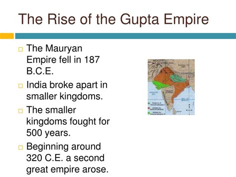 Ppt The Achievements Of The Gupta Empire Powerpoint Presentation