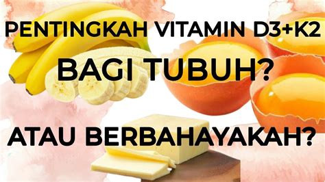 Berbahayakah Vitamin D3 K2 Bagi Tubuh 2nine Fit Crew Bali Youtube