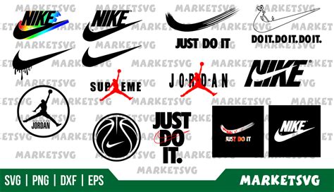 Nike Logo Svg Bundle Gravectory