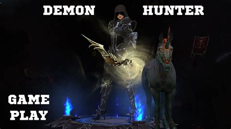 Demon Hunter Game Play Diablo 3 Gr 80 Unhallowed Essence Multishot