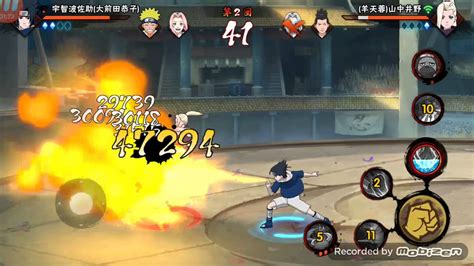 Naruto Mobile Android Gameplay Pvp Mode Youtube