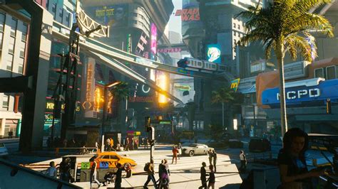 Cyberpunk 2077s Night City Consists Of Six Districts Heres What We