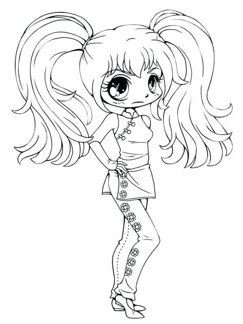 Cute Girl Coloring Pages Print At Getdrawings Free Download